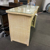 Rattan Desk