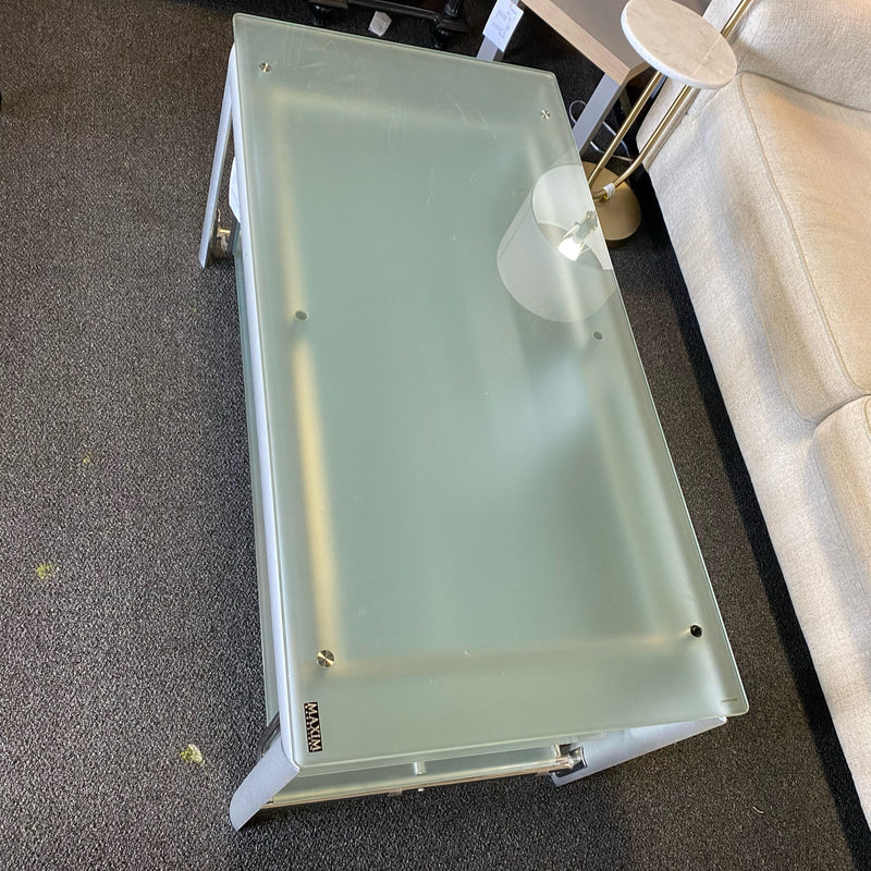 Metal and Glass Stand (TV)
