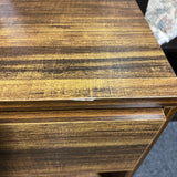 Wood Nightstand