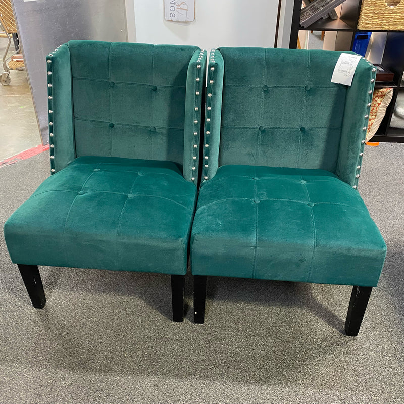 Velvet Chair