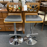 Stool (Bar - With Back)