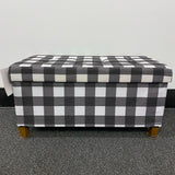 Fabric Ottoman
