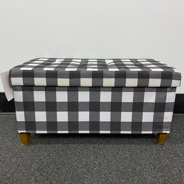 Fabric Ottoman