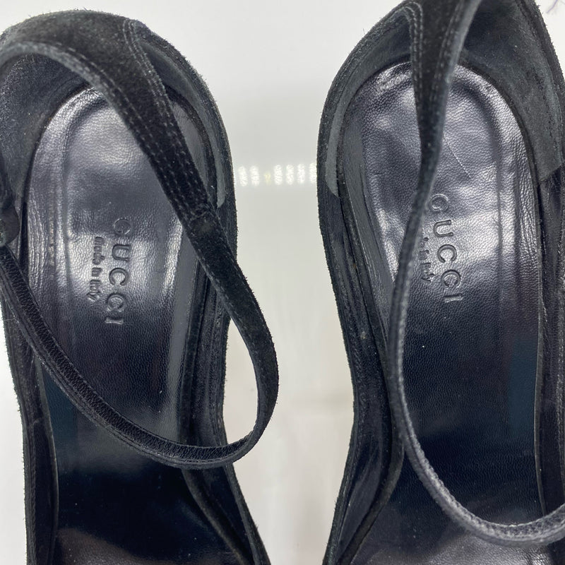 Gucci 8.5 designer shoes ( Wm)