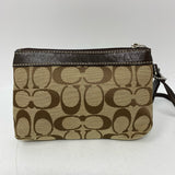 Coach designer  wristlet