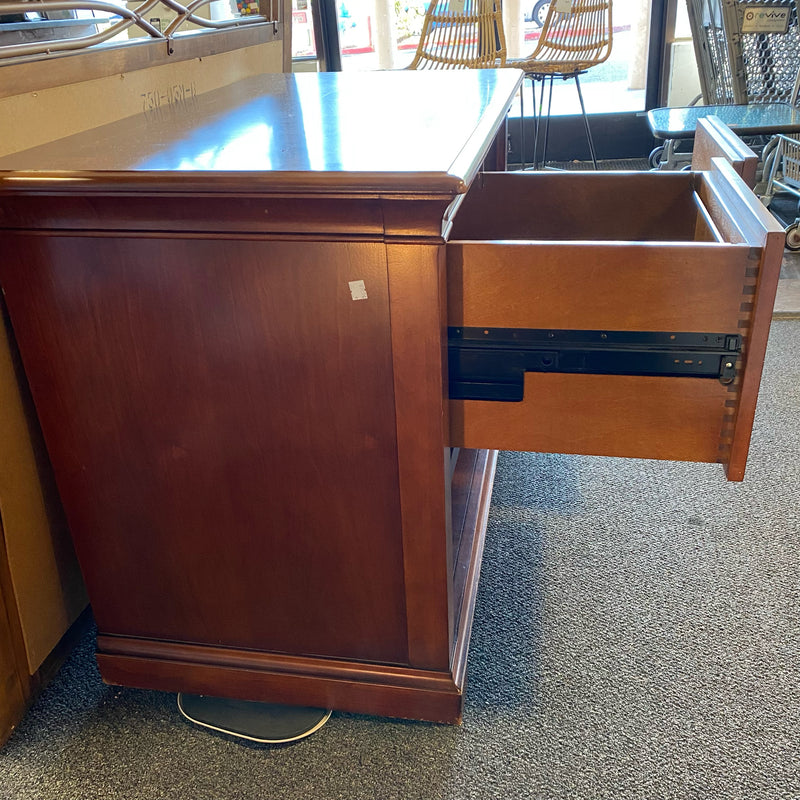 Wood Cabinet (Short - Accent)