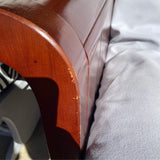 Wood & Canvas Sofa (Futon)