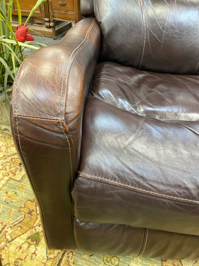 Leather Chair (Recliner)