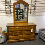 Wood Dresser