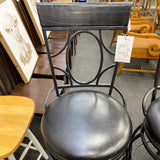 Stool (Bar - With Back)