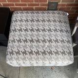 Cloth Ottoman