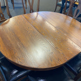 Wood Table ( W/ Chairs)