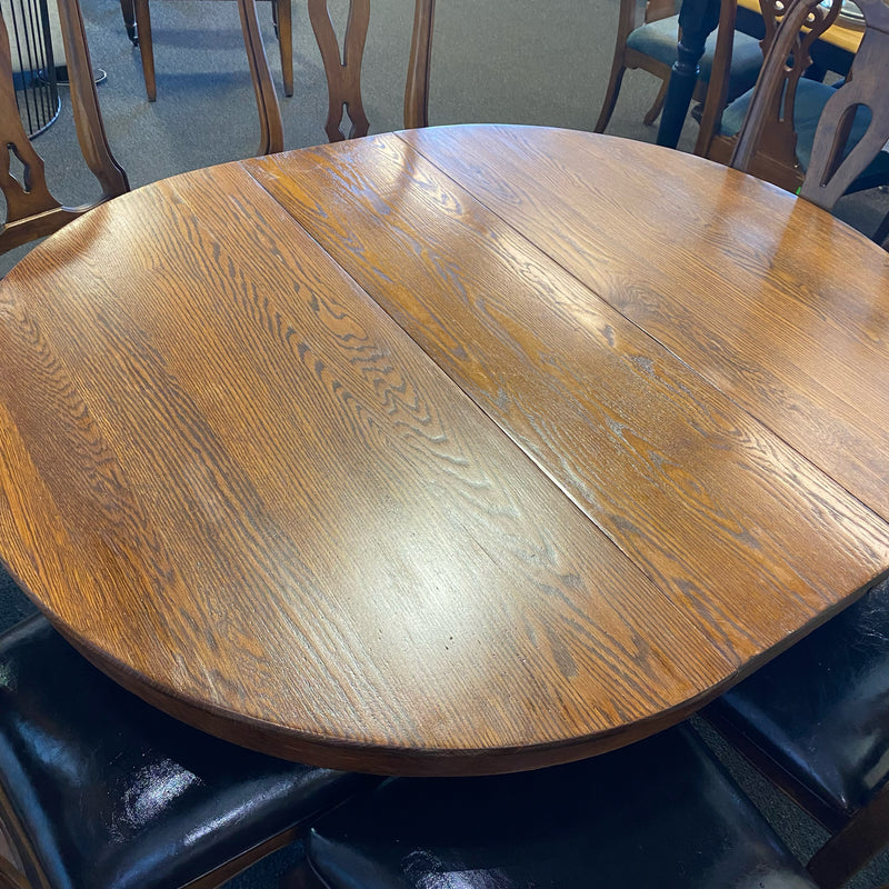 Wood Table ( W/ Chairs)