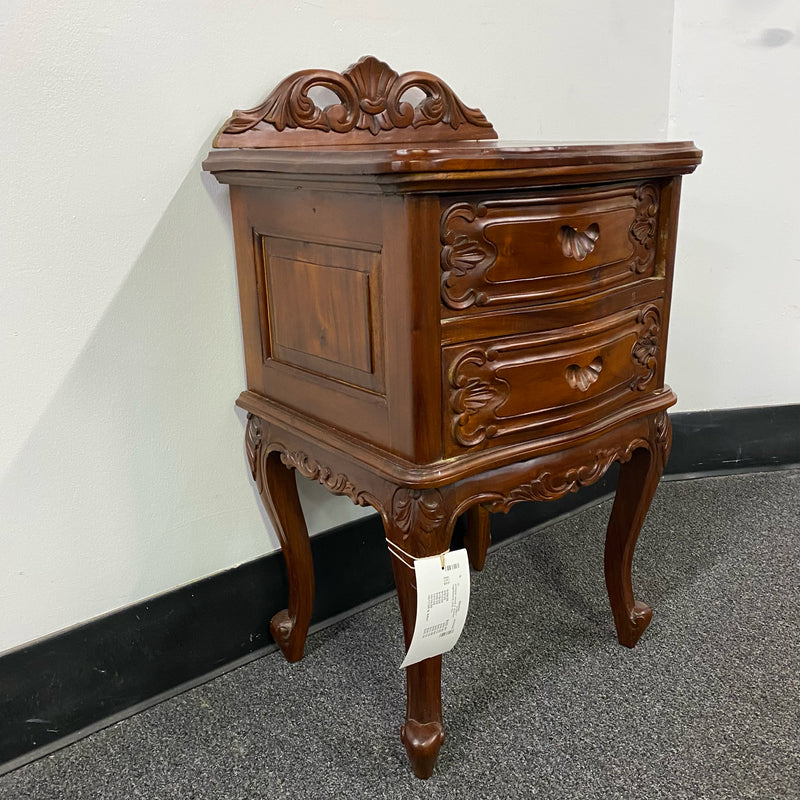 Wood Nightstand