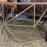 Metal and Glass Table ( Coffee)