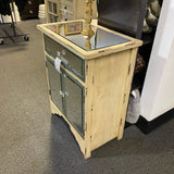 Wood and glass Cabinet (Curio)