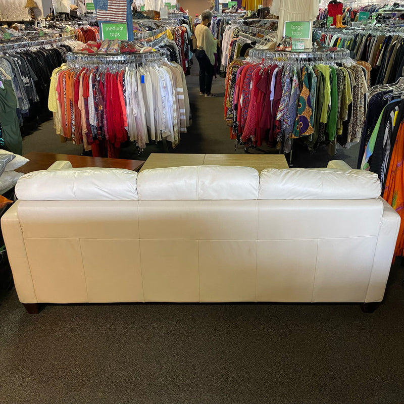 Leather Sofa