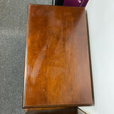 Wood Nightstand