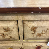 Wood Chest of Drawers