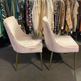 Fabric Chair (Dining - Pair)