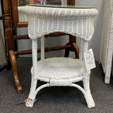 Wicker Nightstand