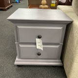 Wood Nightstand