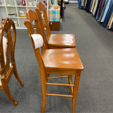 Stool (Bar - With Back)