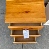 Wood Nightstand