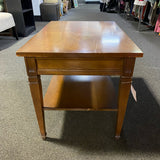 Wood Table ( End)