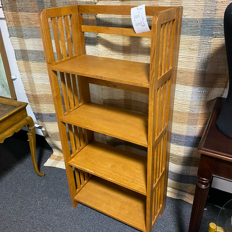 Wood Bookshelf
