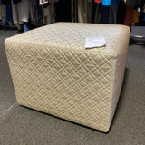 Fabric Ottoman