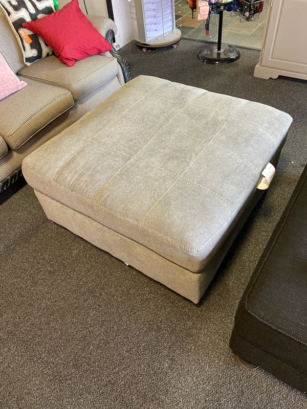 Fabric Ottoman