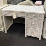 Wicker Desk