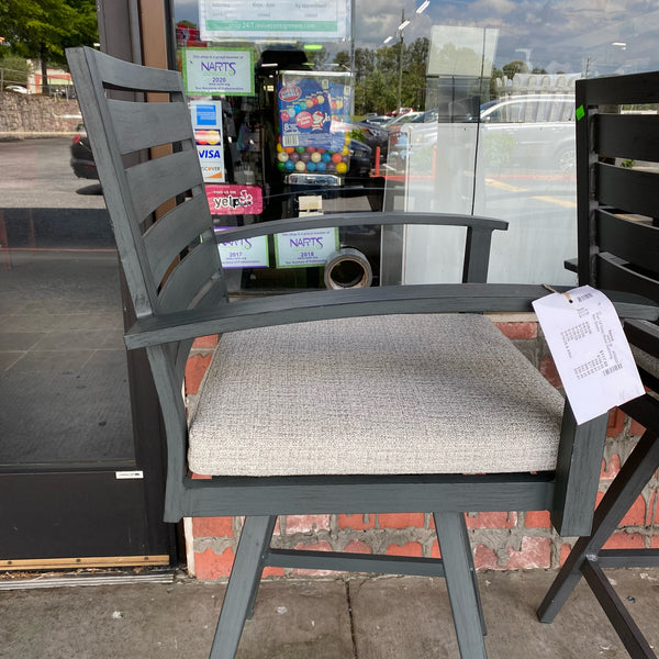 Stool (Bar - With Back)