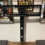 Wood and Metal Entertainment Center