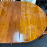 Wood Table ( W/ Chairs)