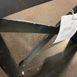 Wood Stool (Bar - With Back)