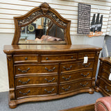 Wood Dresser