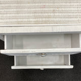 Wicker Nightstand