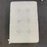 Fabric Ottoman