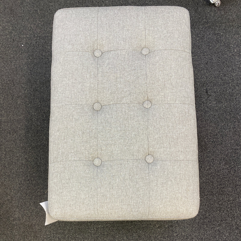 Fabric Ottoman