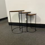 Wood and Metal Table (Accent)