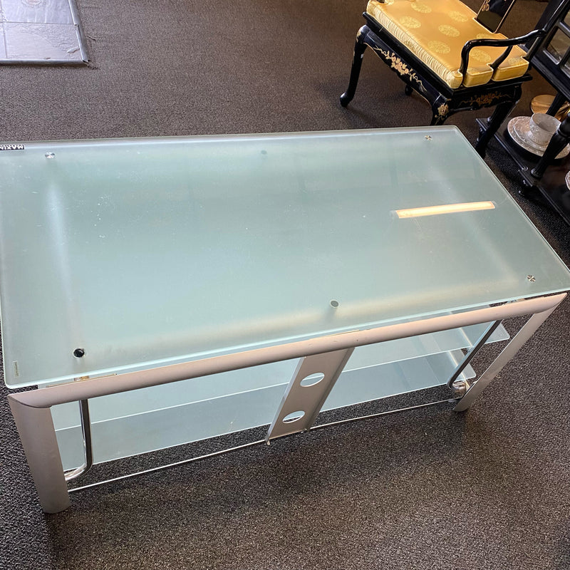 Metal and Glass Stand (TV)