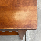 Wood Table ( End)