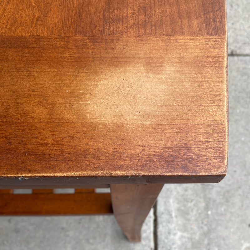 Wood Table ( End)
