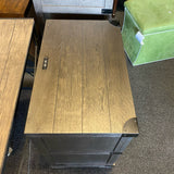 Wood Nightstand