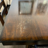 Wood Table ( W/ Chairs)