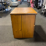 Wood Nightstand