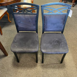 Suede Chair (Dining - Pair)