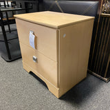 Wood Nightstand